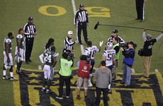 Bizarre coin toss hands the Jets a massive win against the Patriots