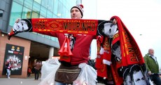 Jose Mourinho scarves on sale outside Old Trafford ahead of Man United's clash with Chelsea