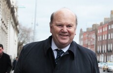 Michael Noonan spent Christmas in hospital due to fluid on his chest