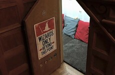 A Harry Potter fan transformed the cupboard under her stairs and it's brilliant