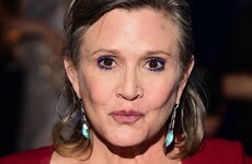 Carrie Fisher brilliantly shut down body shamers who said she hadn't aged well