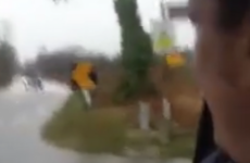 These chancers in Tipp didn't let the floods stop them from having the craic