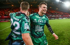Ireland boost as Henshaw is on course to be fit for Six Nations