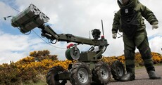 Here's how many times the bomb squad was called out this year