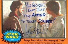 Mark Hamill is personally verifying his autographs, and they're hilarious