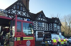 This swingers venue went on fire last night