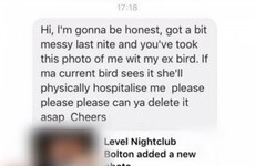 This nightclub completely trolled a lad who was photographed with his ex