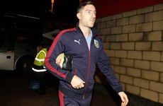 Welcome boost for Ireland's Stephen Ward with first league start in a year