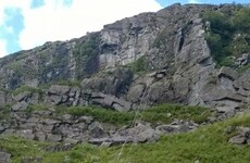 Coast Guard assist in rescuing man (30s) from mountain