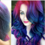 This stylist's before and after selfie about beauty standards has gone super viral