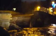 Yorkshire town split in two as bridge collapses in storm