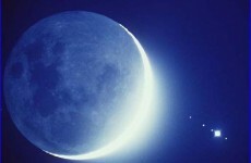Spectacular sights due as Jupiter and the Moon come together
