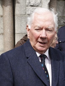 Gay Byrne "recovering well" following heart attack