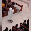 This priest got in loads of trouble for riding his hoverboard at Christmas Mass