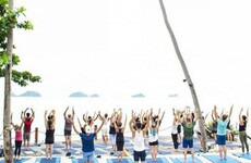 Organic wine, yoga and steamed veggies -- this couple's 'clean' wedding is the actual worst