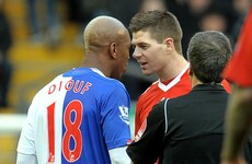 Ex-Liverpool striker Diouf lays into 'egotist' Gerrard and 'turkey' Carragher