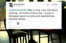 Irish Twitter users are sharing stories of random acts of kindness, and it's lovely