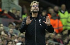 Klopp says the English weather has forced him to change his style of play