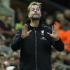 Klopp says the English weather has forced him to change his style of play