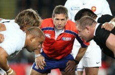 Ref report card: Alain Rolland's Rugby World Cup (so far)