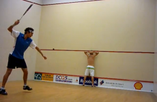 YouTube Top Ten: because that squash ball left a mark