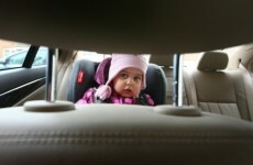 Man due in court over stealing car... and baby