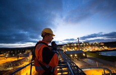 First gas flows from Shell terminal as protest group calls action 'disgraceful'