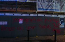 Racist graffiti sprayed on building opposite Immigrant Council of Ireland