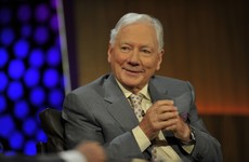 Gay Byrne thanks fans for well wishes following heart attack