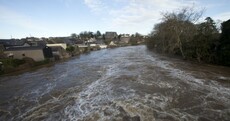 River levels are being watched closely as towns begin flood clean-ups