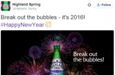 A ton of brands made the exact same mistake with their scheduled New Year's tweets