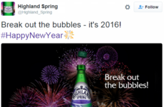 A ton of brands made the exact same mistake with their scheduled New Year's tweets