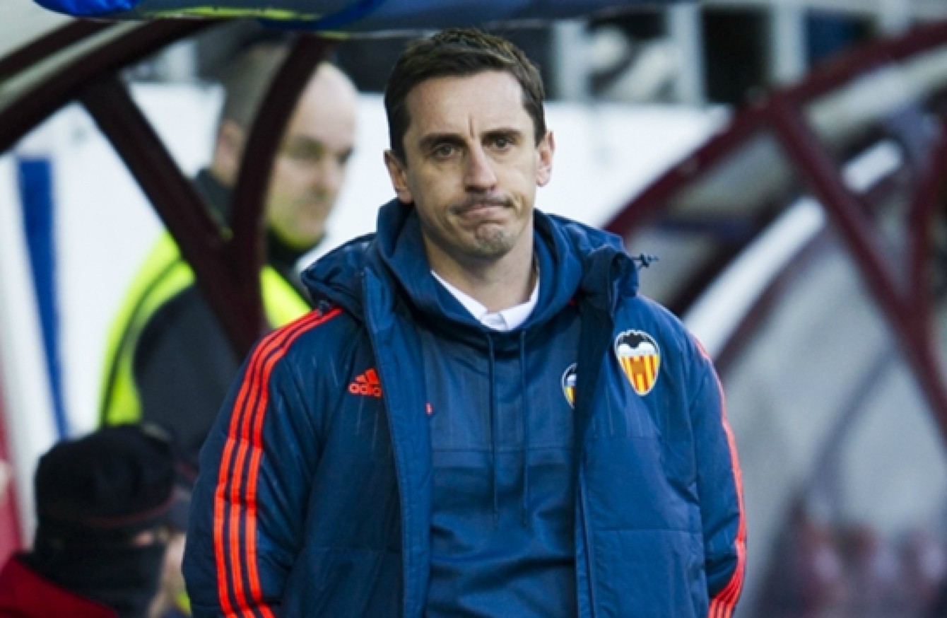 Gary Neville I Should Not Be Next England Or Manchester United Manager