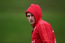 O'Donnell starts and Keatley returns as Munster make seven changes