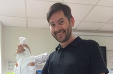 A man's hilariously honest account of being a new dad is going super viral