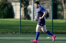 After another hearing Cian Healy has been handed a two-week ban