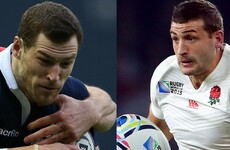 Injury blows for England and Scotland ahead of the start of the Six Nations