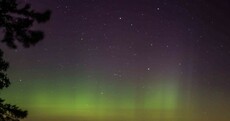 Pics: Ireland got a glimpse of the Northern Lights last night