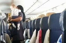 A mam's heartfelt thank you to the air hostess who helped calm her baby is going viral