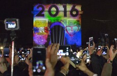 Happy New Year! This is how the world celebrated 2016's arrival