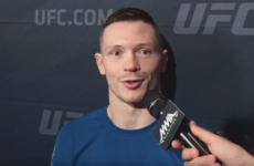 Joseph Duffy explains why he doesn't get the same amount of Irish support as Conor McGregor