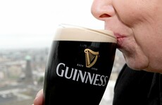 A lot of people happened to visit the Guinness Storehouse in 2015