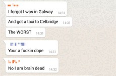 Your New Year's Eve certainly wasn't as eventful as this Kildare woman's