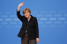 Angela Merkel may be about to win an award in Tipperary