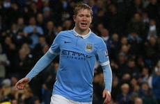 'Lower transfer fee cost me game time at Chelsea' - De Bruyne