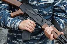 A man has been shot after attempting to ram a soldier guarding a mosque in France