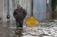 There's an increased risk of flooding along the Liffey tonight