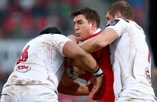 Keatley keeps his cool to arrest Munster slide with win away to Ulster