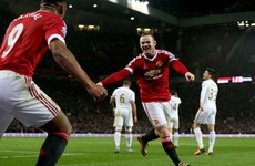 Wayne Rooney ends goal drought to hand Man United first win in nine games