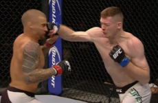 Joseph Duffy comes up short in a thrilling battle with Dustin Poirier